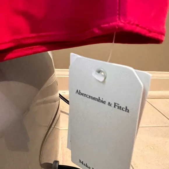 Abercrombie sleek satin nightgown new with tags - Picture 3 of 5